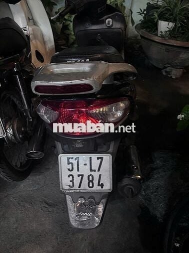 Bán xe Attilla màu đen Victoria bảng số Sài Gòn