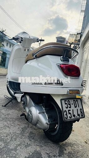 Piaggio Vespa LX 125 ie- BSTP - Chính Chủ Sang Tên