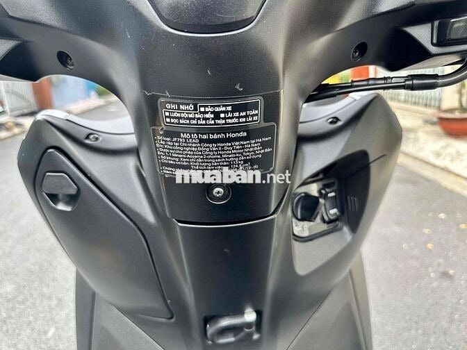 Honda Lead 2020 Đặc biệt Đen nhám