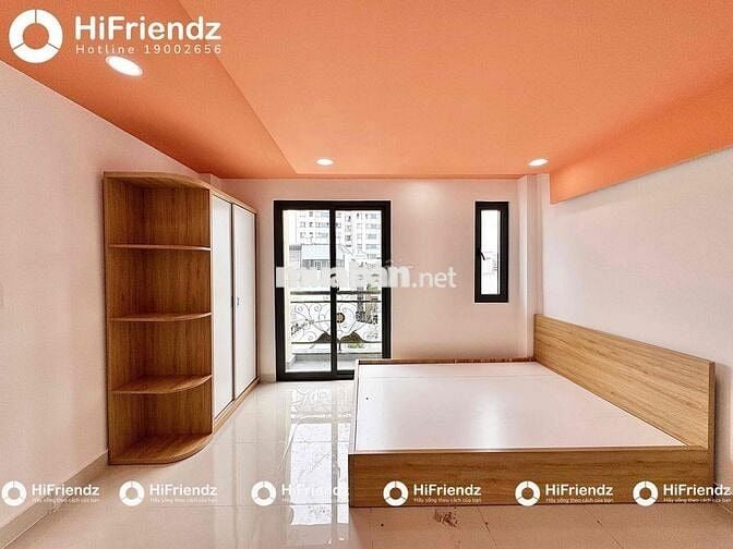 CHO THUÊ PHÒNG MỚI XÂY BAN CÔNG NGAY PHẠM VĂN CHIÊU