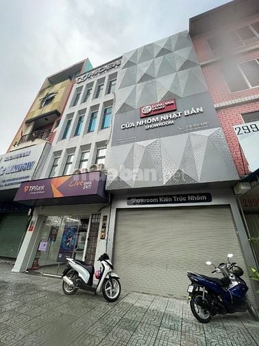Cho thuê nhà mặt tiền Lý Thường Kiệt, P.15, Q.11 giá 28tr
