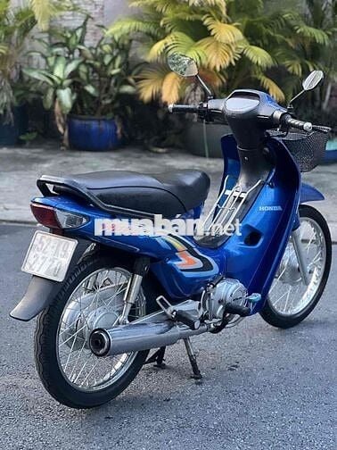Honda Wave 2002 Xanh ya mối len ken 95%