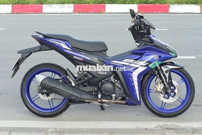 cần bán exciter 155 đời 2022, máy zin mới 98%