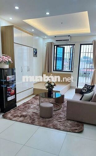 CHO THUÊ CĂN HỘ STUDIO FULL NỘI THẤT BAN CÔNG NGAY TẠI MỄ TRÌ THƯỢNG