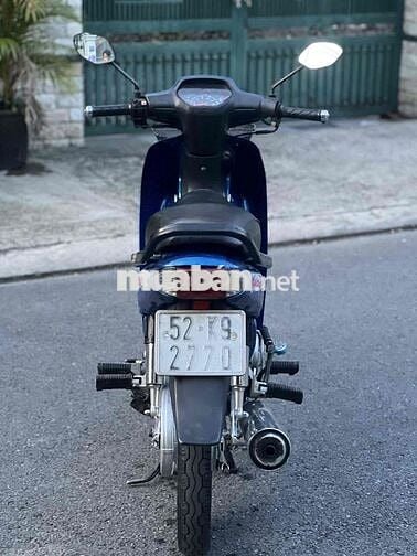 Honda Wave 2002 Xanh ya mối len ken 95%