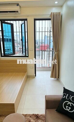 CHO THUÊ CĂN HỘ STUDIO FULL NỘI THẤT BAN CÔNG NGAY TẠI MỄ TRÌ THƯỢNG
