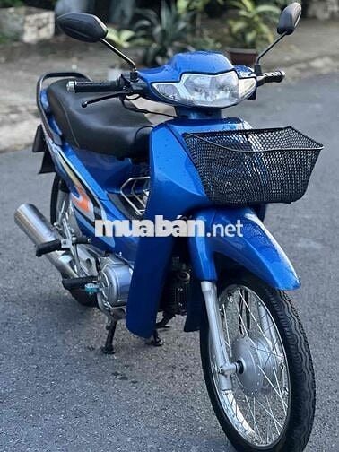 Honda Wave 2002 Xanh ya mối len ken 95%