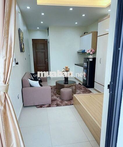 CHO THUÊ CĂN HỘ STUDIO FULL NỘI THẤT BAN CÔNG NGAY TẠI MỄ TRÌ THƯỢNG