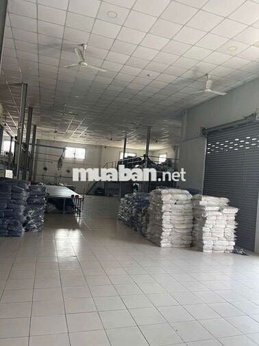 MB KHO XƯƠNG VITRI ĐẸP ĐƯỜNG XE TẢI DTSD. 1000M2. GIÁP GÒ VẤP TÂN BÌNH