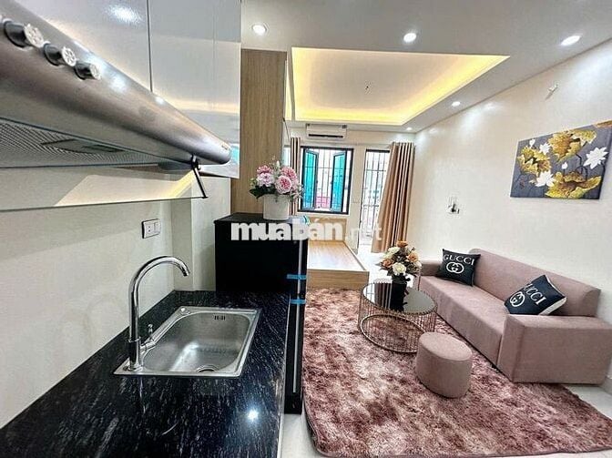 CHO THUÊ CĂN HỘ STUDIO FULL NỘI THẤT BAN CÔNG NGAY TẠI MỄ TRÌ THƯỢNG