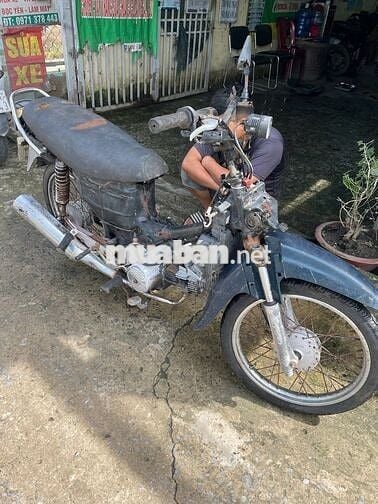 Dư dùng bán xe SYM Đen máy êm đi cày