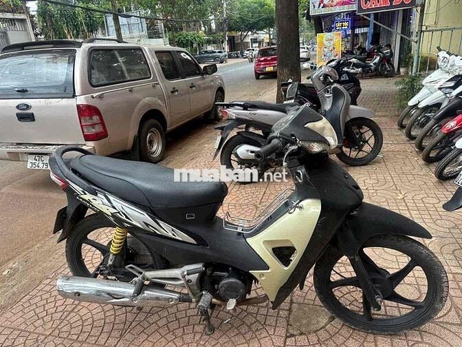 xe wave trung quốc - màu đen