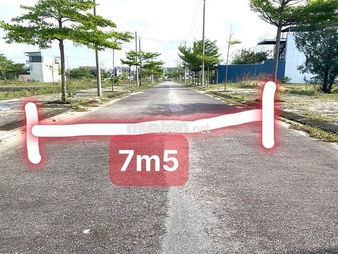 chính chủ cần bán lô đường 7m5 giá đầu tư