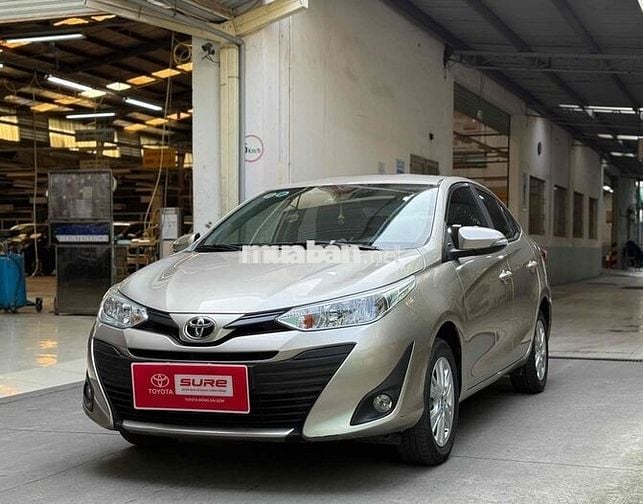 Vios 2020 1.5E MT - 26000 km