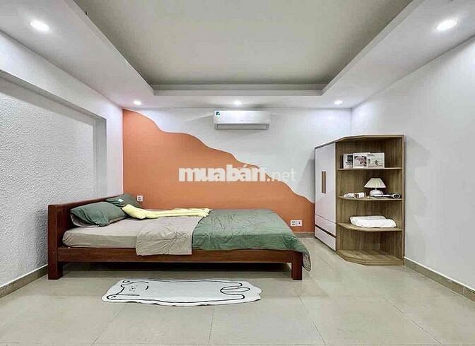 Phòng chính chủ full nội thất tách bếp cực rộng khu Nhà Ga T3 - ETOWN