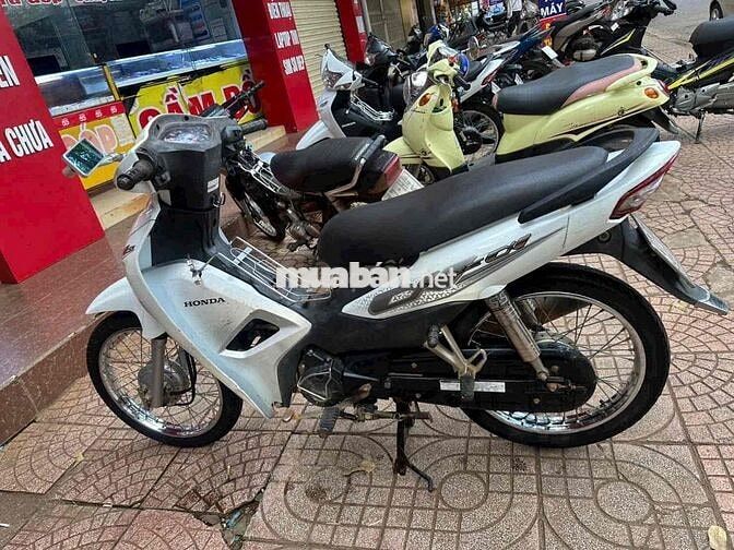 honda wave A - màu trắng