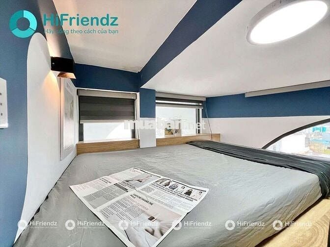 Phòng trọ sinh viên giá rẻ mới xây ngay trung tâm gò vấp