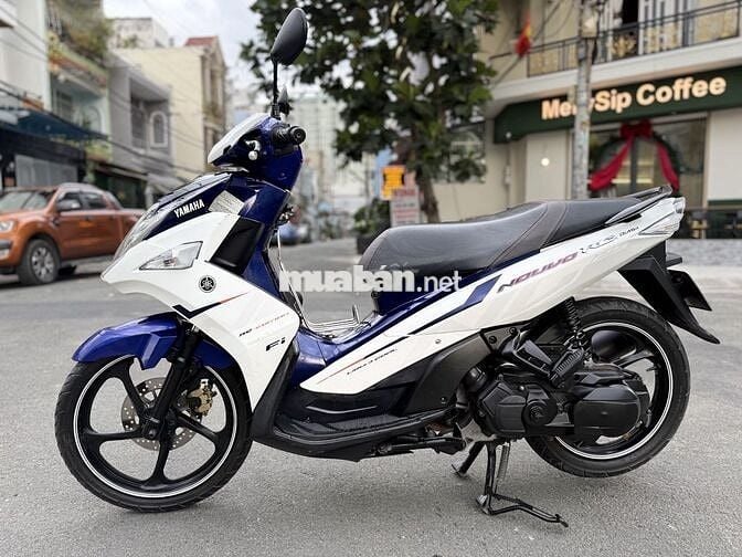Yamaha Nouvo 6 RC Trắng Xanh Edition Chính Chủ 216