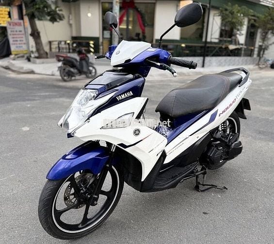 Yamaha Nouvo 6 RC Trắng Xanh Edition Chính Chủ 216