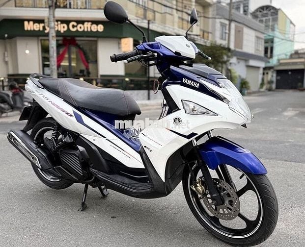 Yamaha Nouvo 6 RC Trắng Xanh Edition Chính Chủ 216