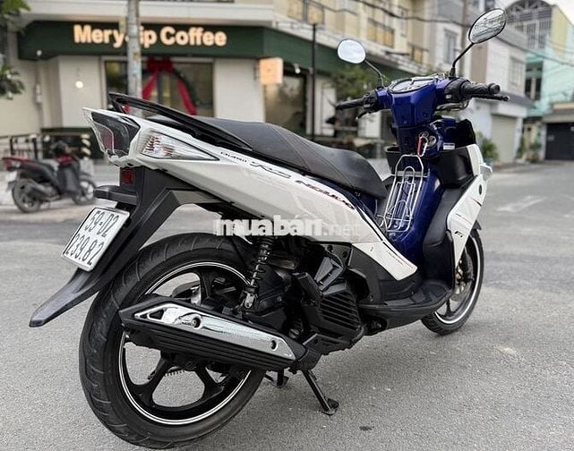 Yamaha Nouvo 6 RC Trắng Xanh Edition Chính Chủ 216