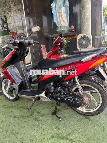 Honda Click màu Đỏ