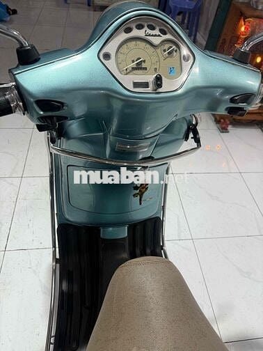 Piaggio Vespa Fi Xanh ngọc BSTP 9chủ