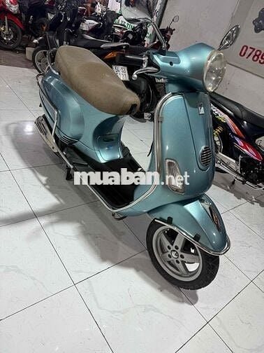 Piaggio Vespa Fi Xanh ngọc BSTP 9chủ