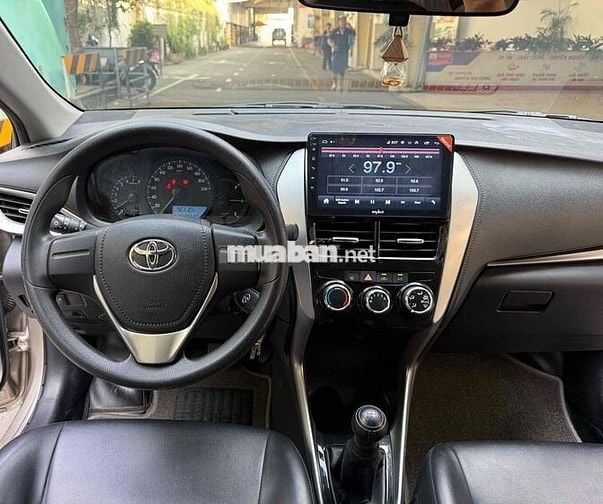 Vios 2020 1.5E MT - 26000 km