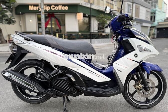 Yamaha Nouvo 6 RC Trắng Xanh Edition Chính Chủ 216
