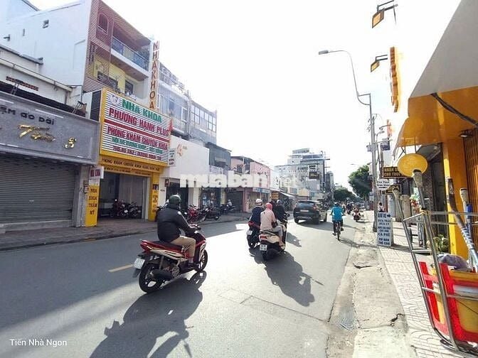 Cho thuê nhà Lê Văn Sỹ 96m² - 3 tầng - 75 triệu - Trung tâm Phú Nhuận