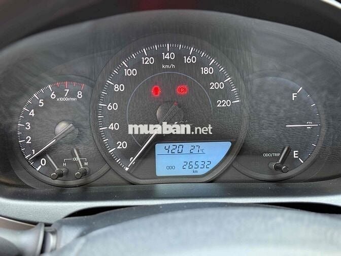 Vios 2020 1.5E MT - 26000 km