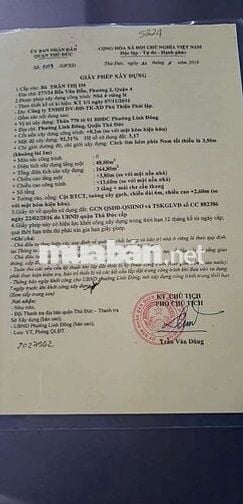 1% hoa  hồng cho người giới thiệu . Nhà hẻm xe hơi .xây dựng  kiên cố