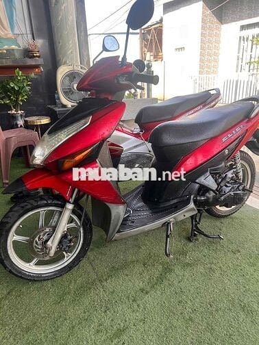 Honda Click màu Đỏ