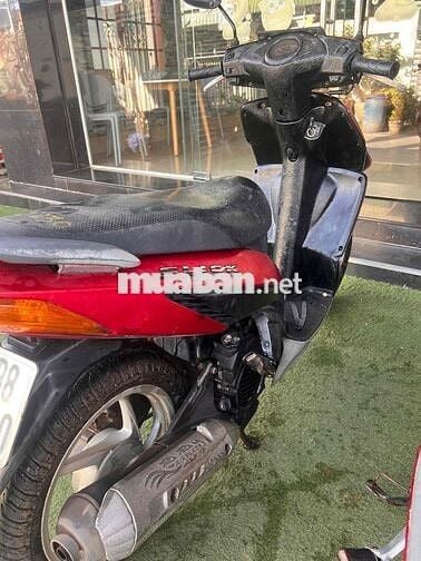 Honda Click màu Đỏ