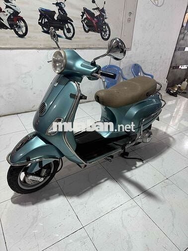 Piaggio Vespa Fi Xanh ngọc BSTP 9chủ