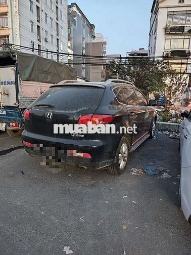 Luxgen U7 2011 7 chỗ màu Đen