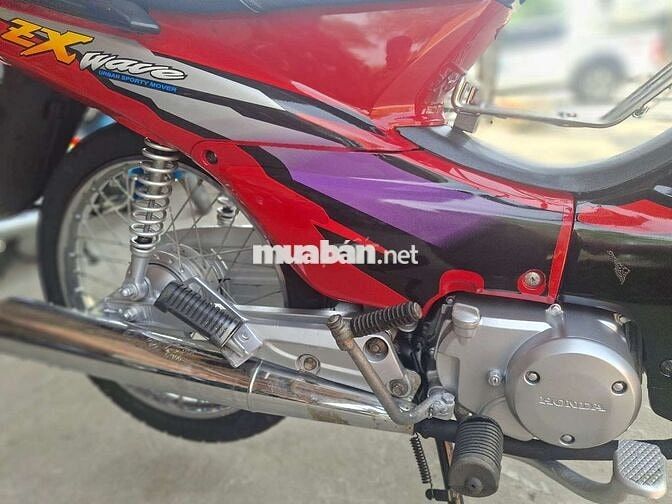 Wave hàn quốc 110 . Bs 62 cà vẹt đầy đủ .