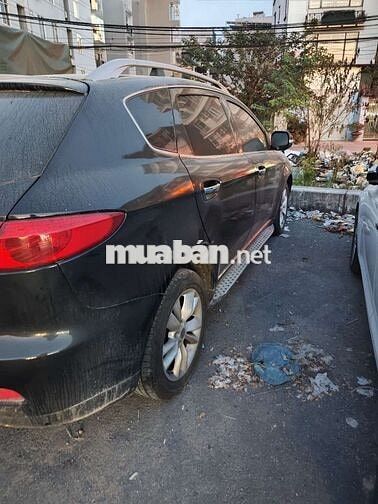 Luxgen U7 2011 7 chỗ màu Đen