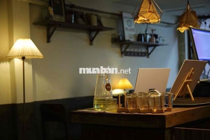 GIẢM 50TR SANG GẤP! QUÁN CAFE VINTAGE TẠI BÌNH THẠNH. GIÁ 190 TRIỆU