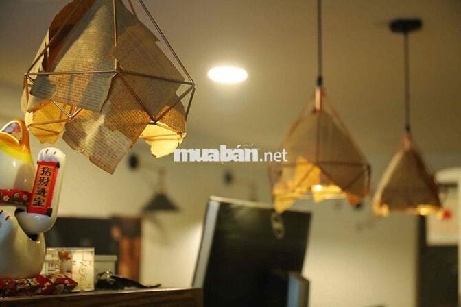 GIẢM 50TR SANG GẤP! QUÁN CAFE VINTAGE TẠI BÌNH THẠNH. GIÁ 190 TRIỆU