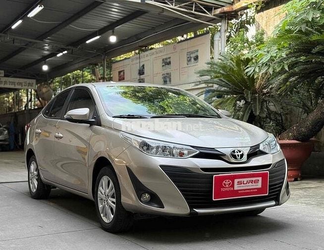 Vios 2020 1.5E MT - 26000 km