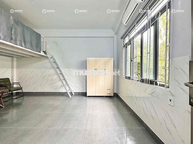 Duplex siêu rộng không giới hạn người ở ngay K300, chợ Hoàng Hoa Thám