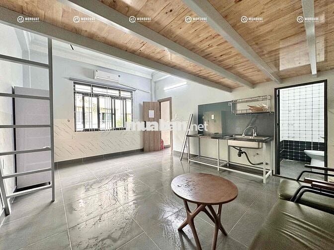 Duplex siêu rộng không giới hạn người ở ngay K300, chợ Hoàng Hoa Thám