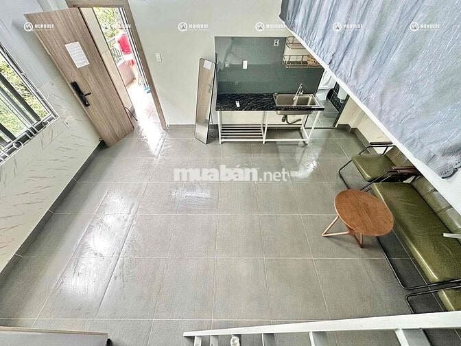 Duplex siêu rộng không giới hạn người ở ngay K300, chợ Hoàng Hoa Thám