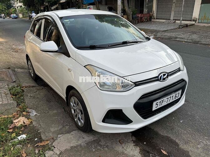 Hyundai Grand i10 2016 Trắng