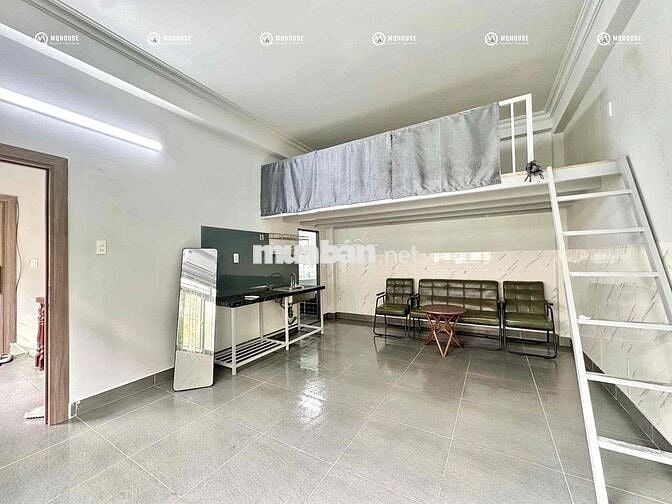 Duplex siêu rộng không giới hạn người ở ngay K300, chợ Hoàng Hoa Thám