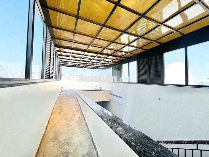 BIỆT THỰ TÂN PHÚ CÓ HẦM- THANG MÁY - 6 PHÒNG - FULL PCCC (4,2X28)