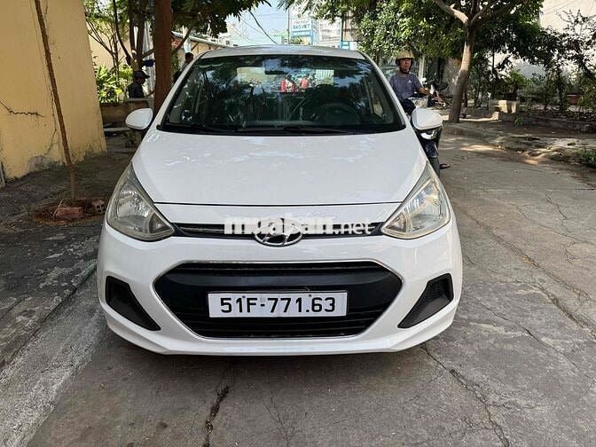 Hyundai Grand i10 2016 Trắng