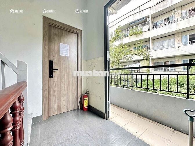 Duplex siêu rộng không giới hạn người ở ngay K300, chợ Hoàng Hoa Thám